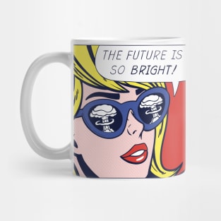 Pop Optimistic Girl Mug